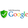 Selo Google Safe Browsing