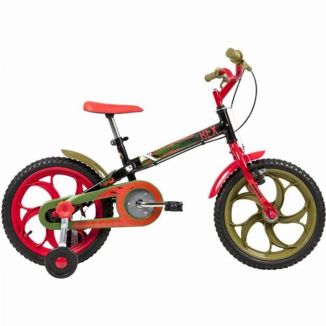 Bicicleta Aro 16 Caloi Power Rex