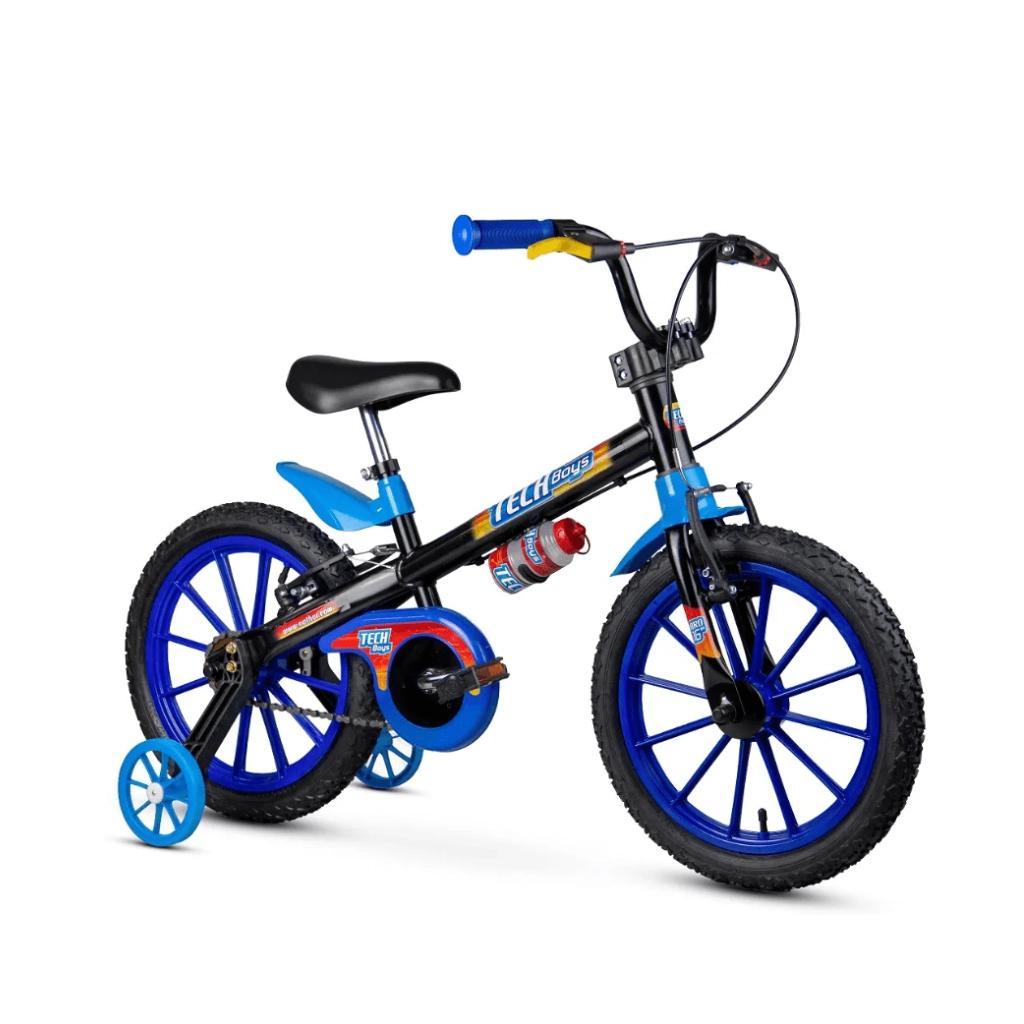 Bicicleta Aro 16 Nathor Tech Boys 5