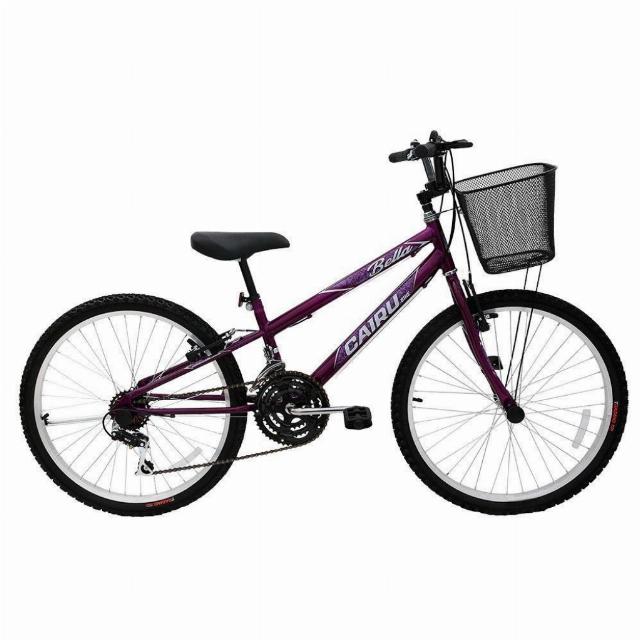 Bicicleta Aro 24 Cairu Bella 21v