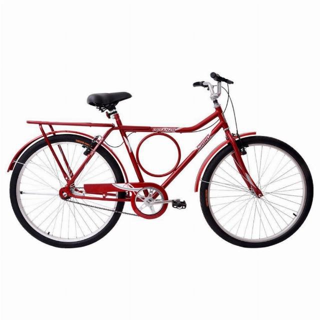 Bicicleta Aro 26 Cairu Barra Potenza