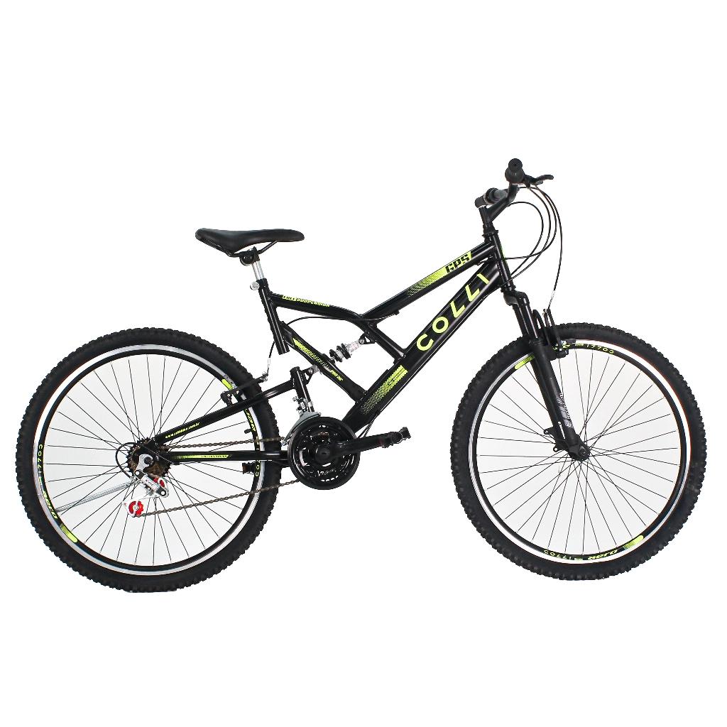 Bicicleta Aro 26 Colli Full Aero