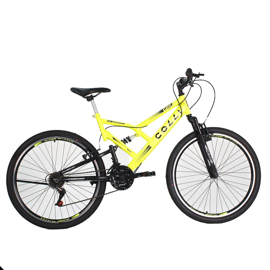 Bicicleta Aro 26 Colli Full Aero