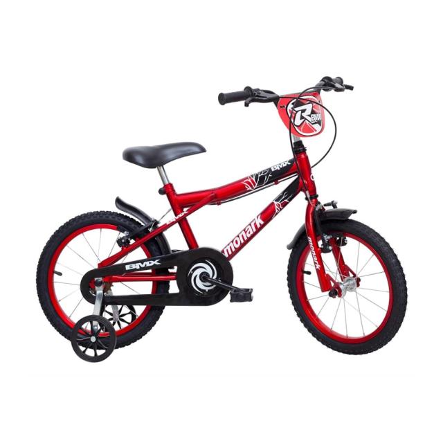 Bicicleta Aro 16 Monark BMX Ranger