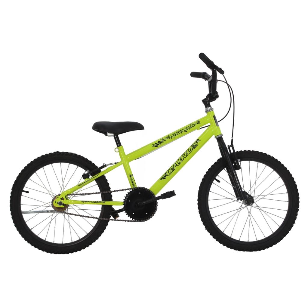 Bicicleta Aro 20 Cairu Cross Flash Boy