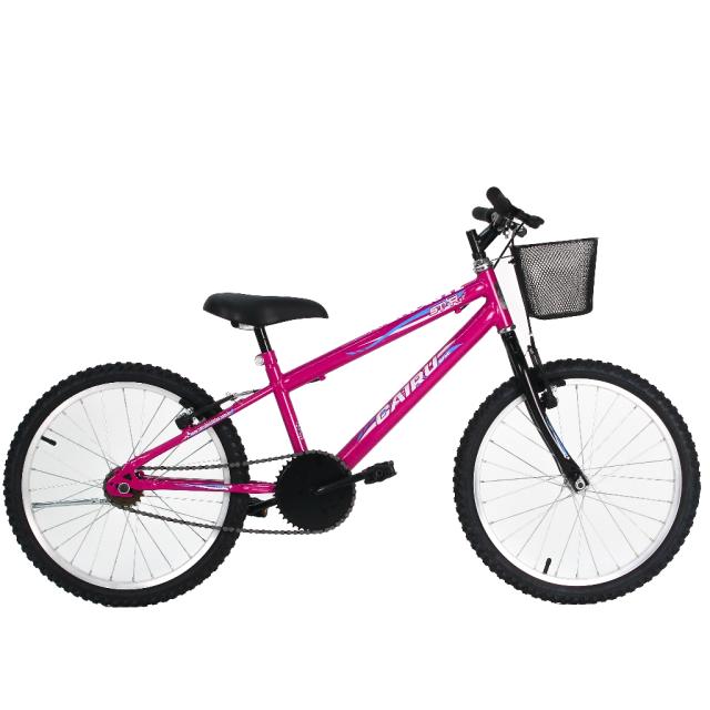 Bicicleta Aro 20 Cairu Star Girl