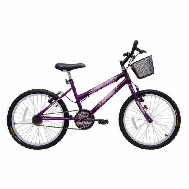 Bicicleta Aro 20 Cairu Star Girl