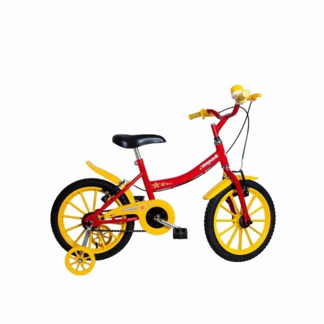 Bicicleta Aro 16 Monark Kids