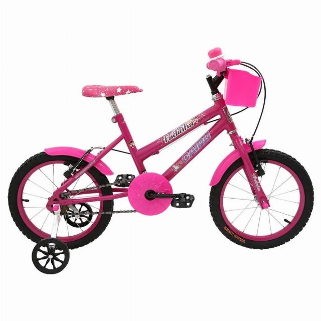 Bicicleta Aro 16 Cairu Fadinha