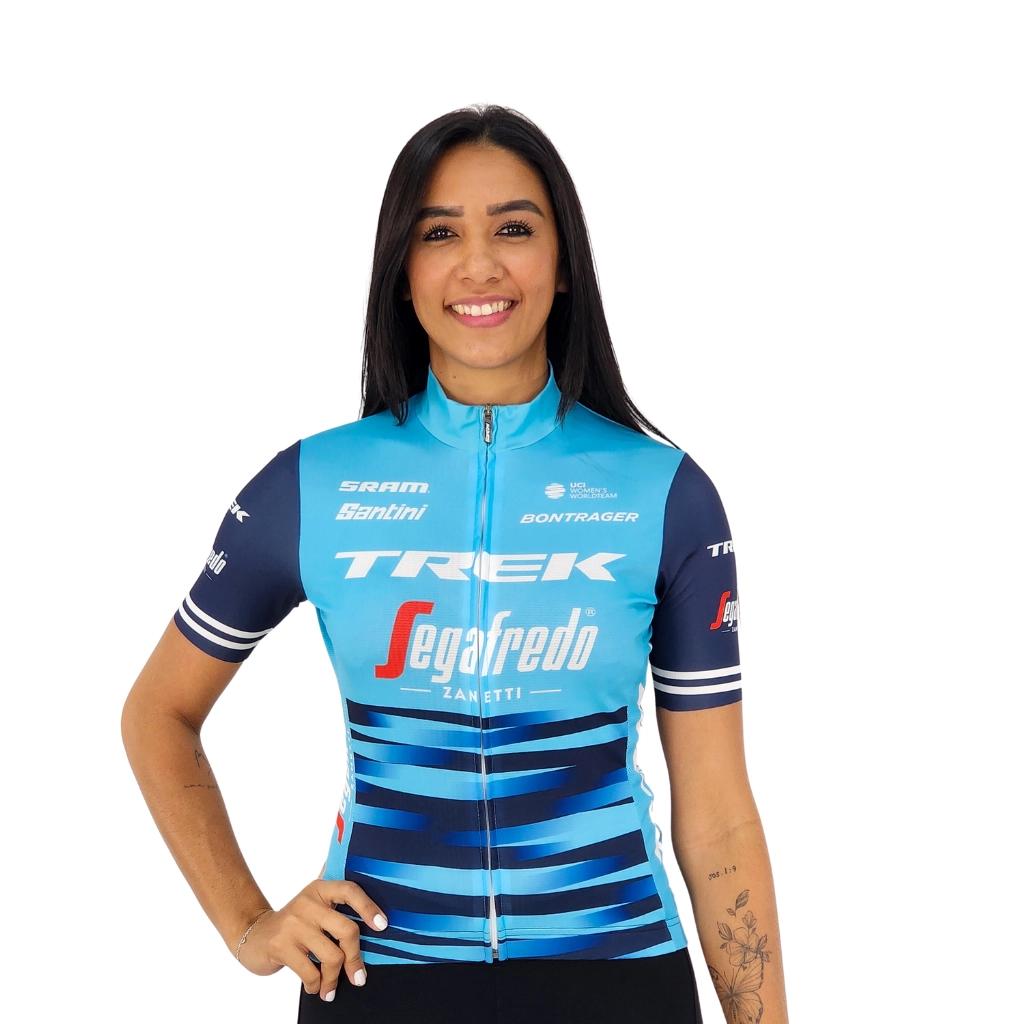 Camisa Santini FEM Trek Segafredo