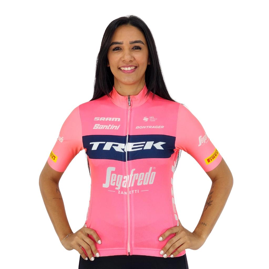 Camisa FEM Trek Segafredo