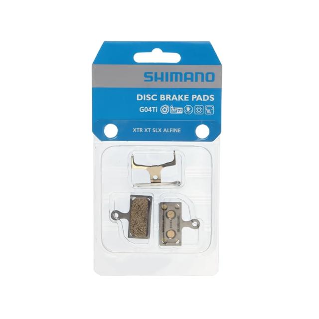 Pastilha de freio Shimano G04TI