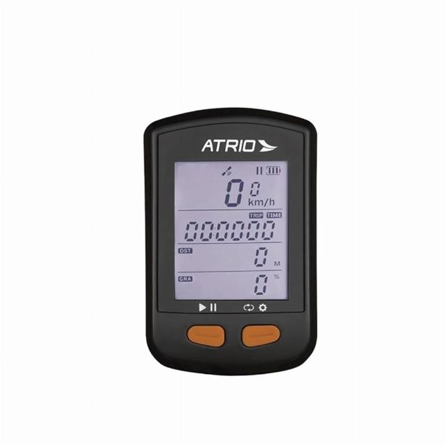 Ciclocomputador Atrio Steel GPS