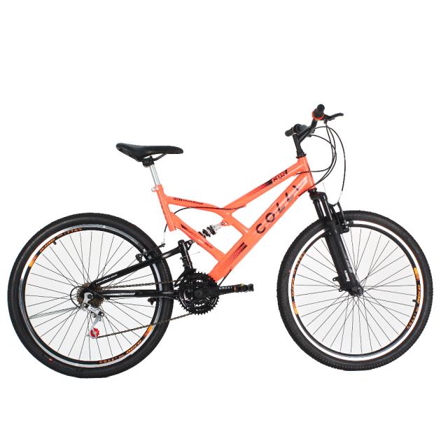 Bicicleta Aro 26 Colli Full Aero