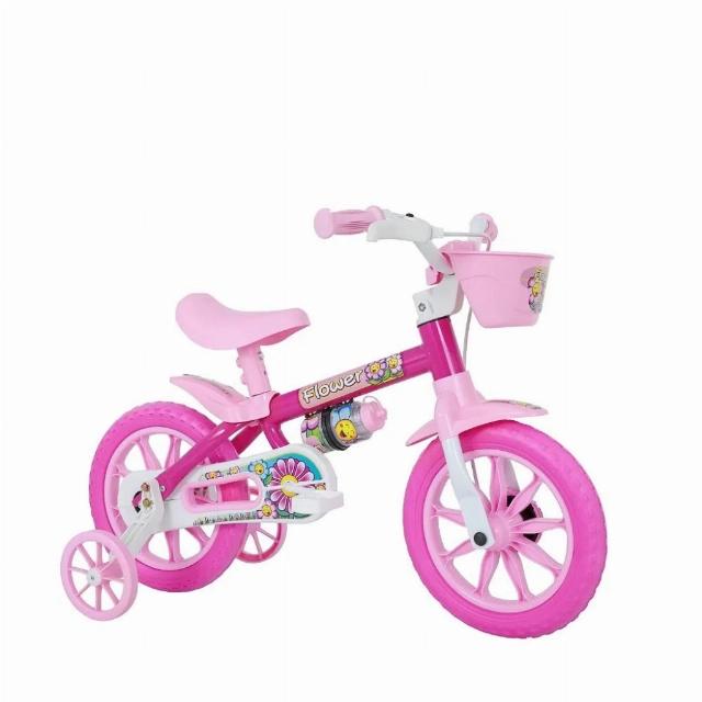 Bicicleta Aro 12 Nathor Flower