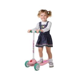 Patinete Skatenet Bandeirante Kid Flower