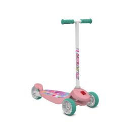 Patinete Skatenet Bandeirante Kid Flower