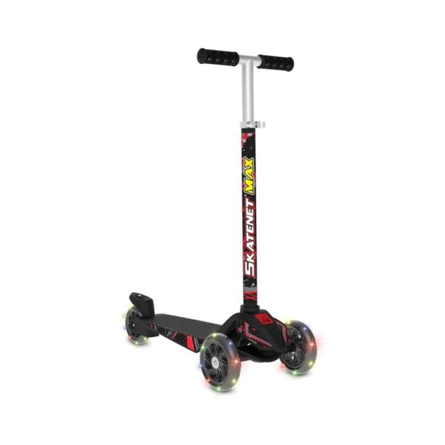 Patinete Skatenet Bandeirante Max Led