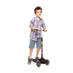 Patinete Skatenet Bandeirante Max Led