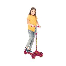 Patinete Skatenet Bandeirante Max Led