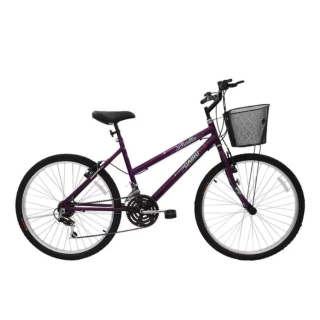 Bicicleta Aro 26 Cairu Bella 21V