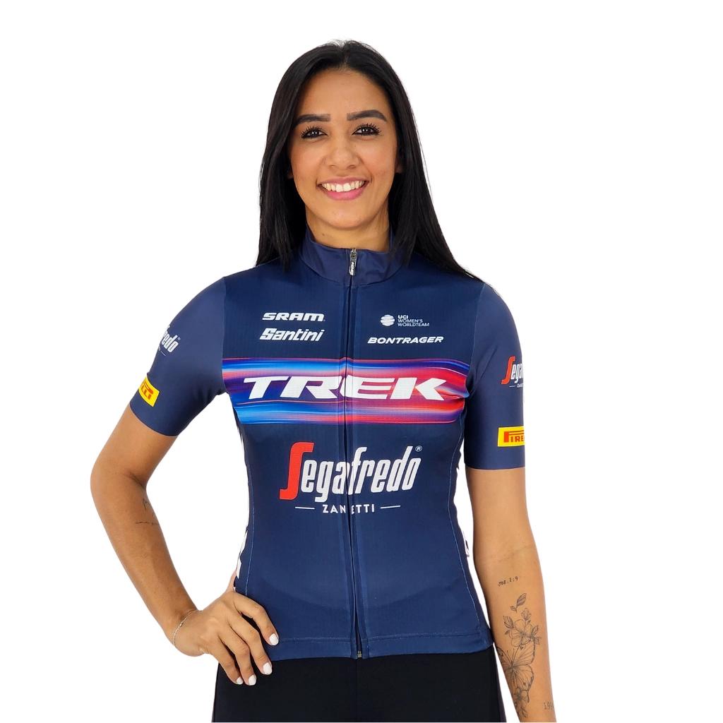 Camisa FEM Trek Segafredo