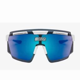 Óculos Scicon Aerowatt ( Branco Lente Azul )