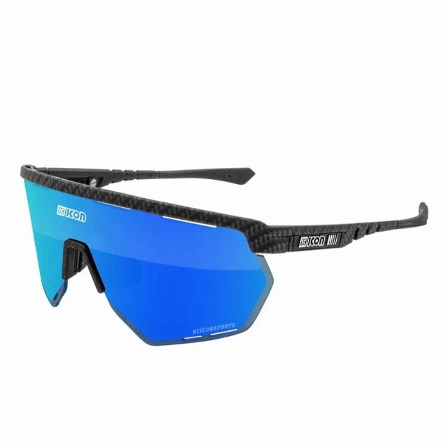 Óculos Scicon Aerowing ( Carbono Lente Azul )