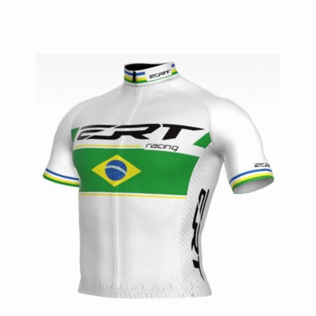 Camisa ERT New Elite Racing Campeão Brasileiro