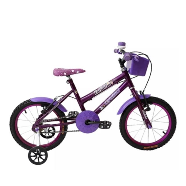 Bicicleta Aro 16 Cairu Fadinha