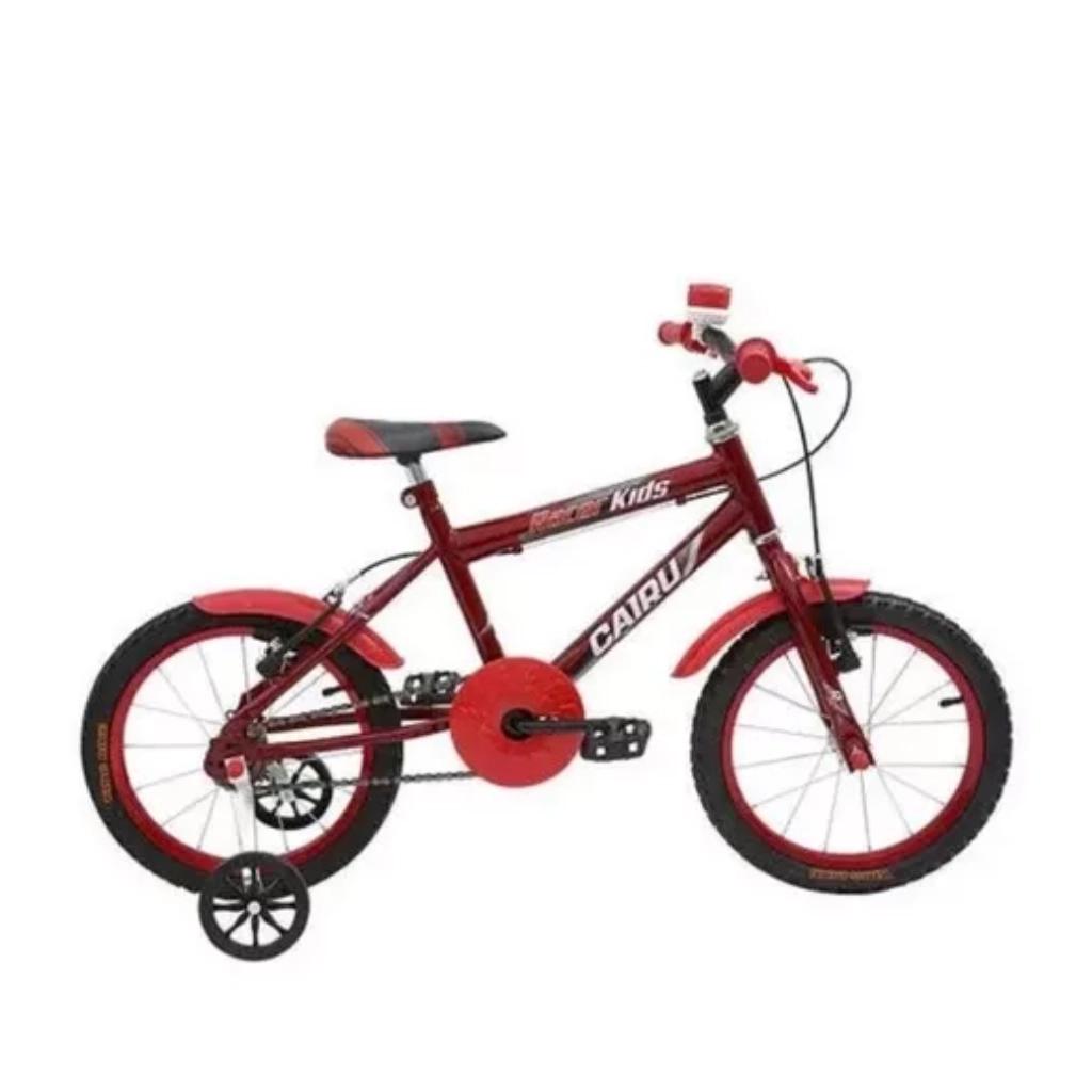 Bicicleta Aro 16 Cairu Racer Kids