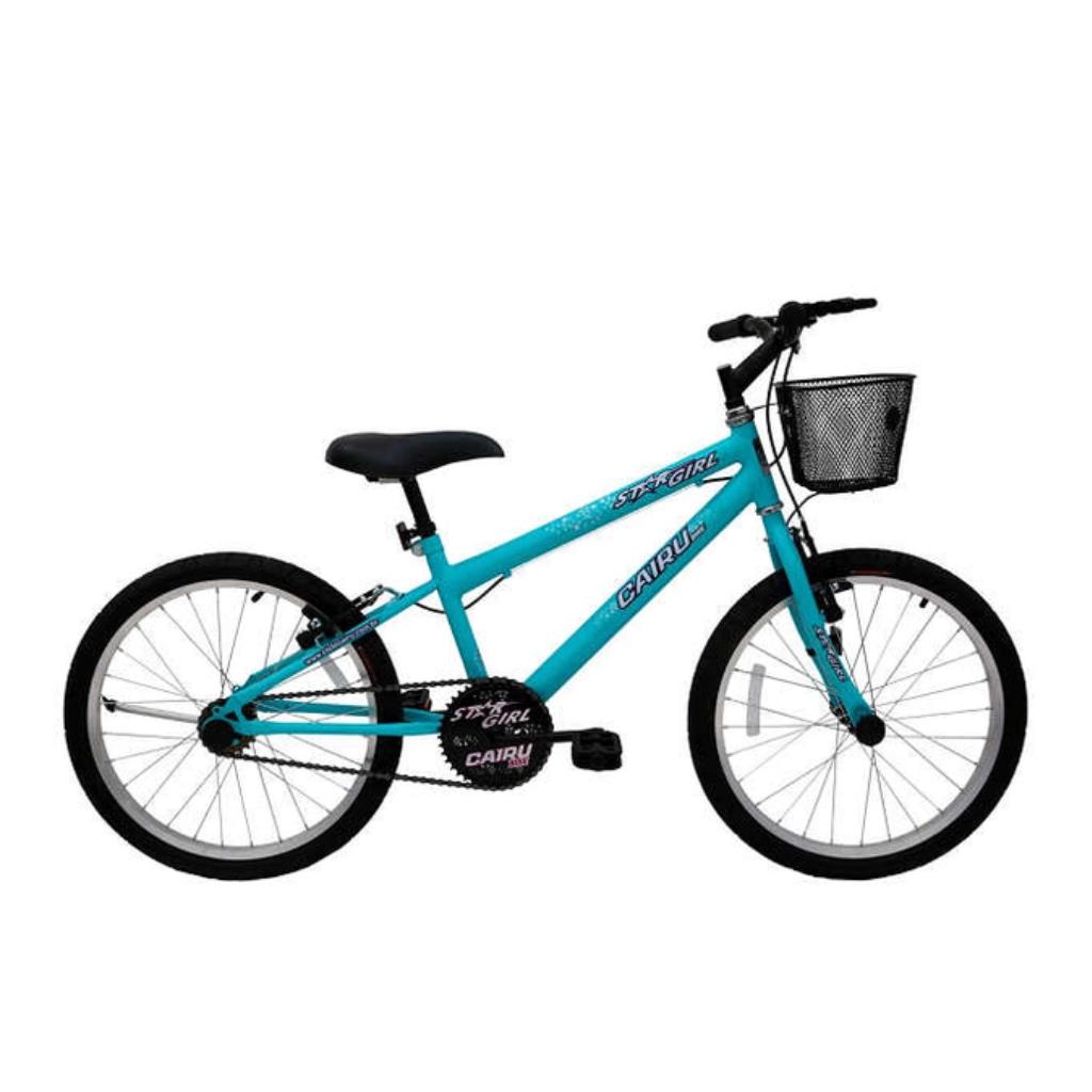 Bicicleta Aro 20 Cairu Star Girl