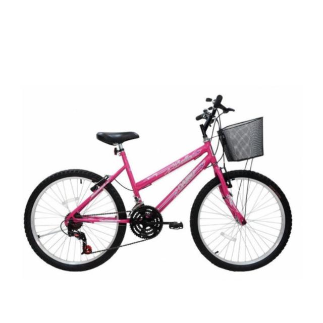 Bicicleta Aro 24 Cairu Bella Girl 21V