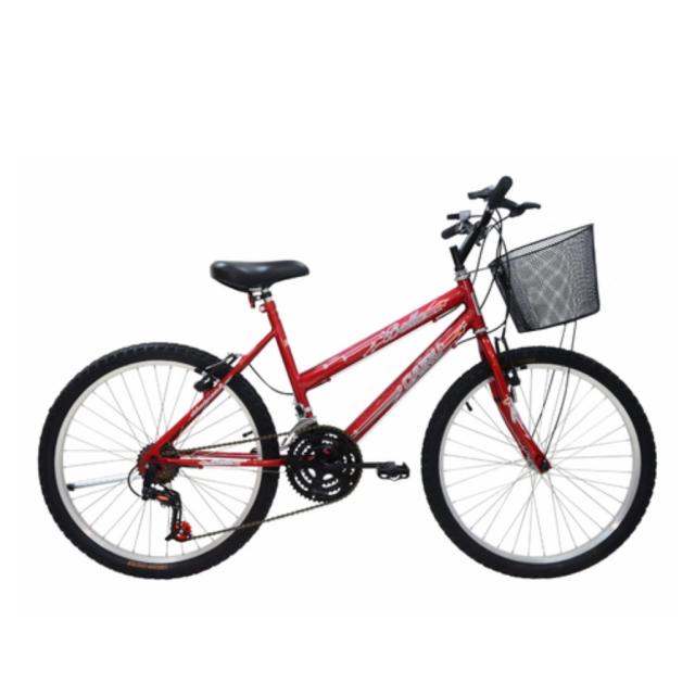 Bicicleta Aro 26 Cairu Bella 21V