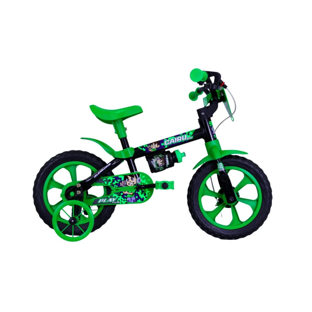 Bicicleta Aro 12 Cairu Play Kids