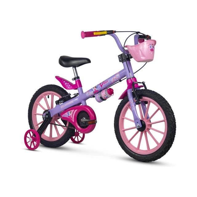 Bicicleta Aro 16 Nathor Pixie