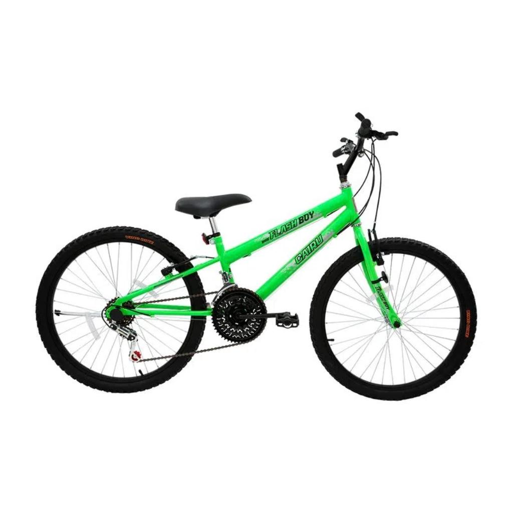 Bicicleta Aro 24 Cairu Flash Boy