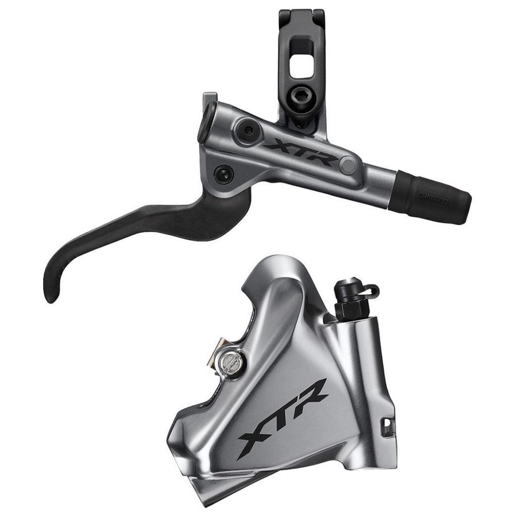 FREIOS HIDRÁULICO SHIMANO XTR 9100 (PINÇA 9110) FLAT MOUNT (PAR