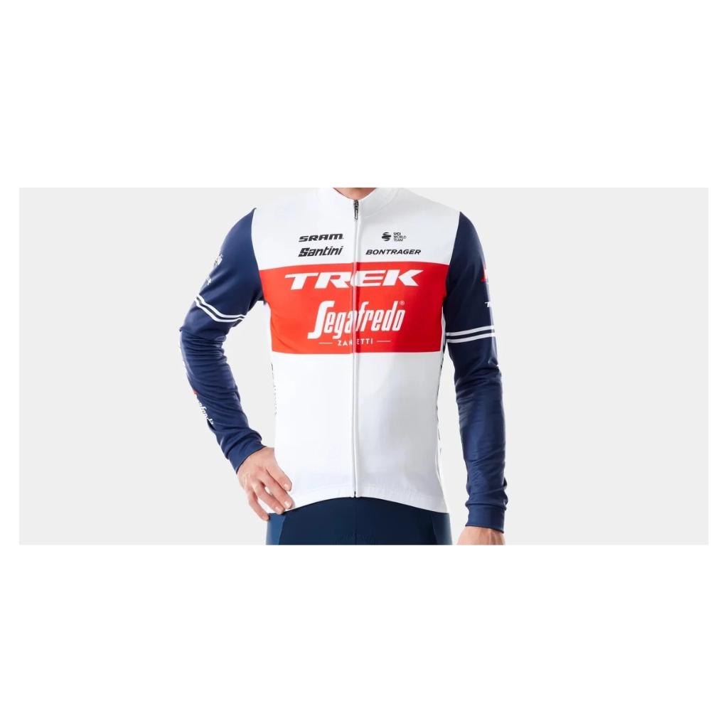 Camisa Santini Masc Trek Segafredo ML