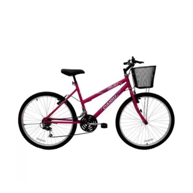 Bicicleta Aro 24 Cairu Bella 21v