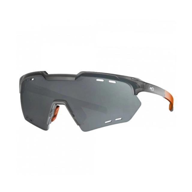 Óculos HB Shield Matte Onyx (Prata)