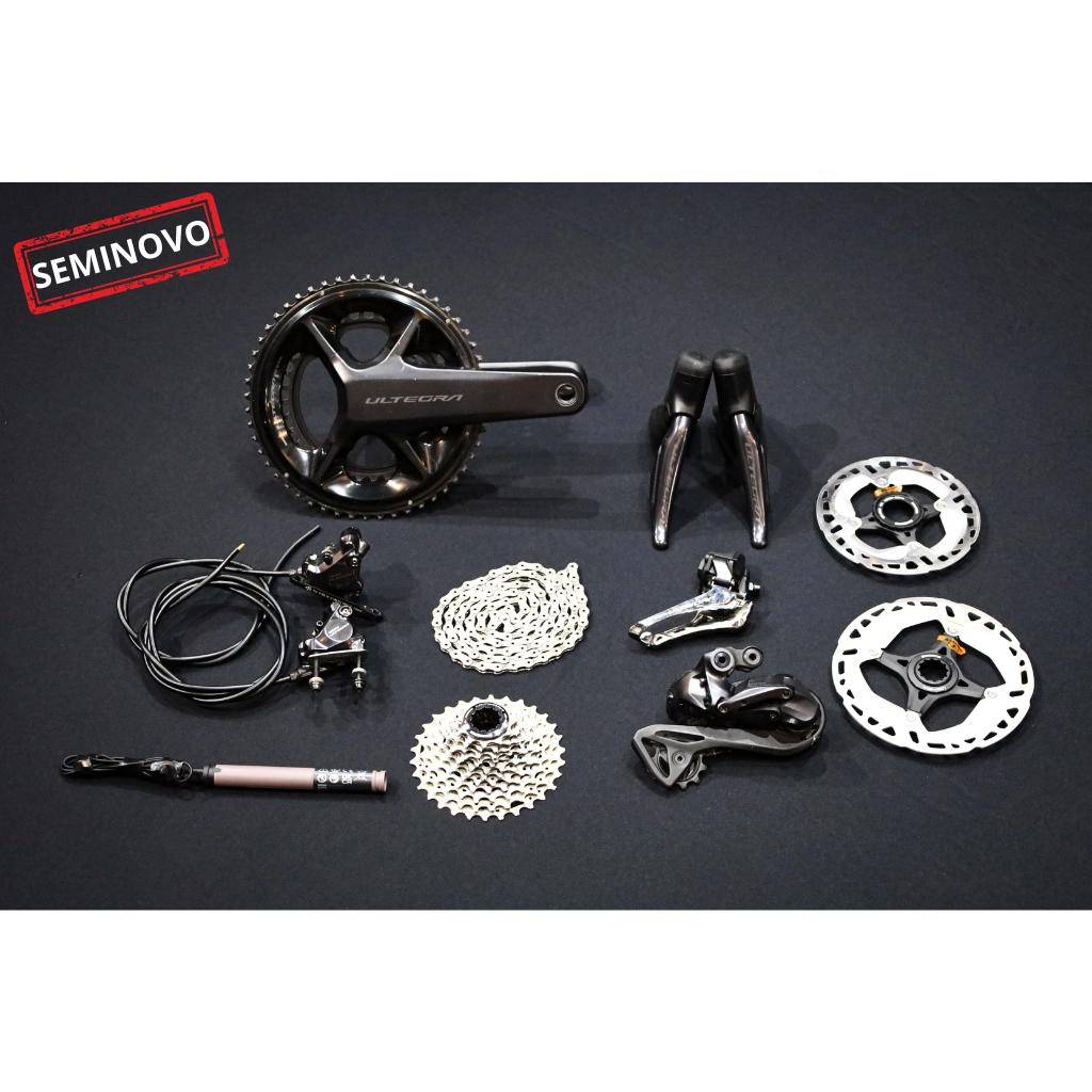 Ultegra R8100 Shimano Ultegra R8070 Di2 Disc Upgrade Kit Groupset