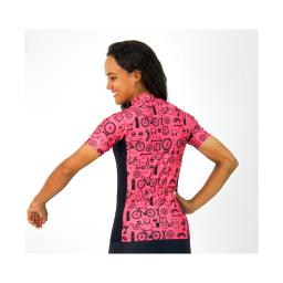 Camisa Giro Radical Revisão Pink