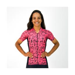 Camisa Giro Radical Revisão Pink