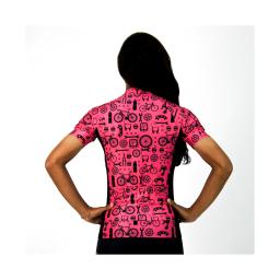 Camisa Giro Radical Revisão Pink