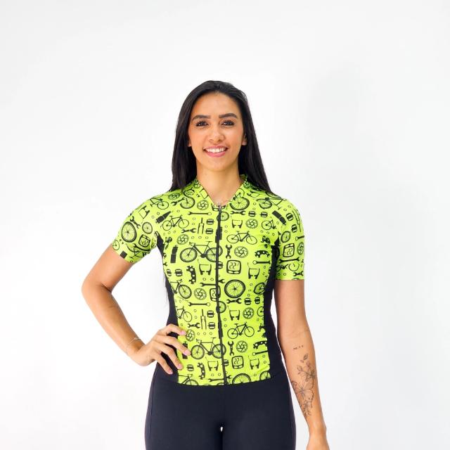 Camisa Feminina Giro Radical Revisão