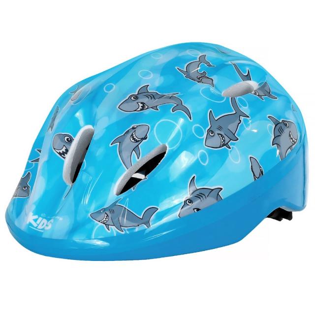 Capacete Absolute Kids Shake Tubarão