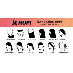 Bandana Hupi-Bike Branco