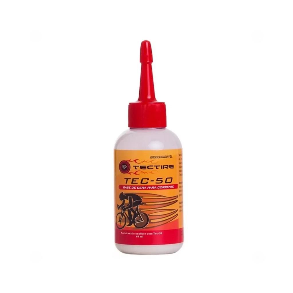 Lubrificante P/corrente Tec-Tire 50 Base Cera 60ml