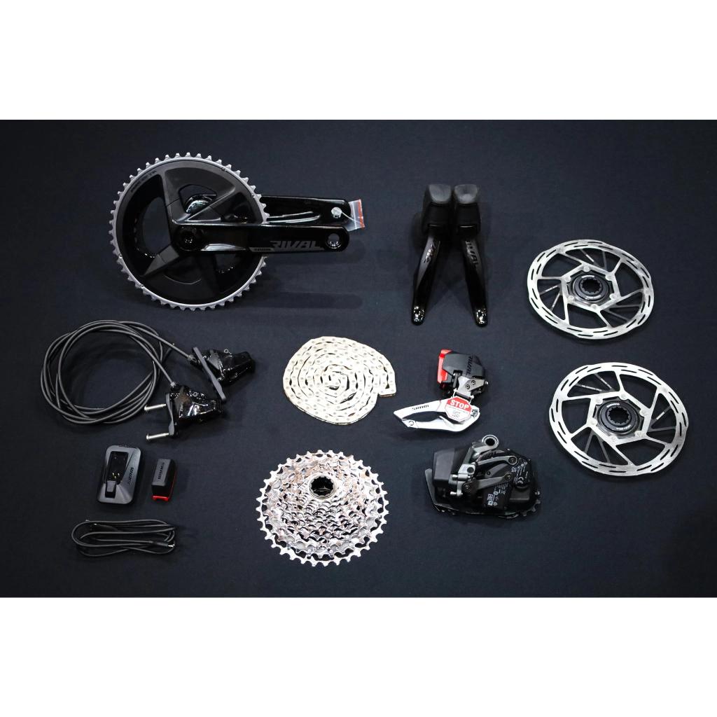 G*a様 SRAM RIVAL AXS 12s Grupo Sram Rival AXS 12V ( Com Medidor de Potência) | Dantas